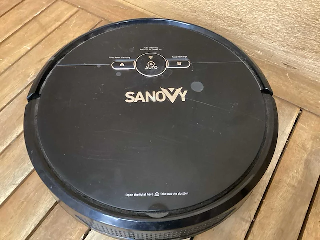 Sanovy robot stofzuiger - afbeelding 6 van  9