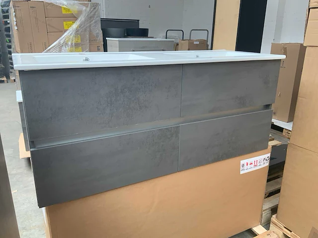 Sanox badmeubel 120cm - afbeelding 1 van  8