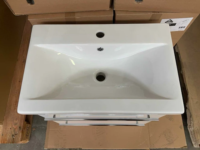 Sanox badmeubel wit 60cm - afbeelding 3 van  4
