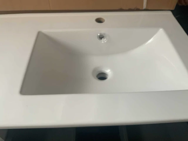 Sanox bardolino grey oak 120cm badmeubelset - afbeelding 3 van  12