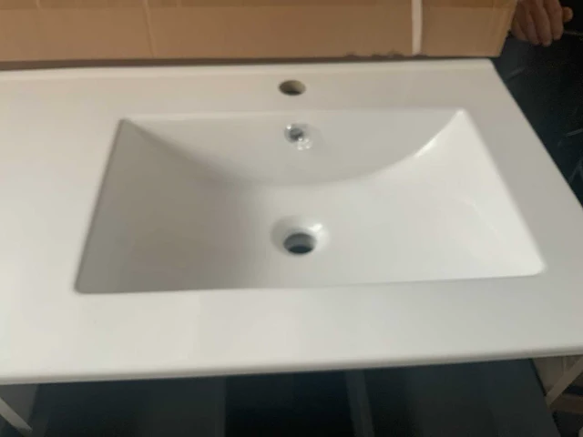 Sanox bardolino grey oak 120cm badmeubelset - afbeelding 4 van  12