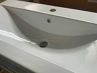 Sanox glossy white badmeubel 80cm - afbeelding 5 van  8