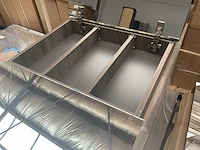 Sanox s-line espresso spiegelkast 140cm - afbeelding 3 van  5