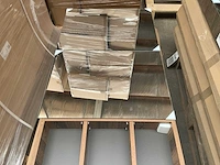 Sanox s-line raw oak spiegelkast 140cm - afbeelding 4 van  5