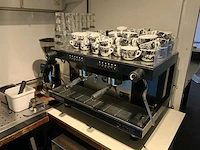 Sanremo - zoe - 2-groeps espressomachine - afbeelding 1 van  10