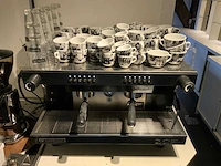 Sanremo - zoe - 2-groeps espressomachine - afbeelding 3 van  10