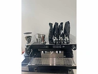 Sanremo zoe compact 2gr (compacte 2-groeps espressomachine) 610.3 - afbeelding 2 van  23