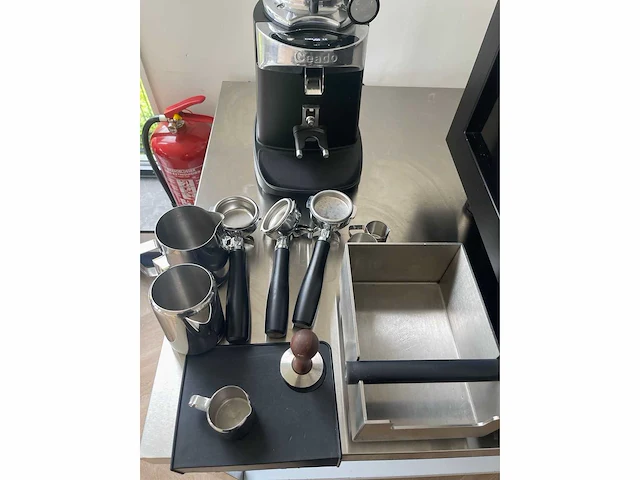 Sanremo zoe compact 2gr (compacte 2-groeps espressomachine) 610.3 - afbeelding 8 van  23