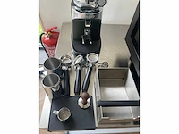 Sanremo zoe compact 2gr (compacte 2-groeps espressomachine) 610.3 - afbeelding 8 van  23