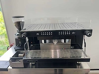 Sanremo zoe compact 2gr (compacte 2-groeps espressomachine) 610.3 - afbeelding 1 van  23