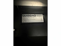 Sanremo zoe compact 2gr (compacte 2-groeps espressomachine) 610.3 - afbeelding 16 van  23