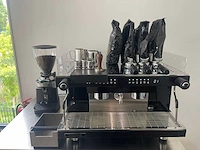 Sanremo zoe compact 2gr (compacte 2-groeps espressomachine) 610.3 - afbeelding 17 van  23