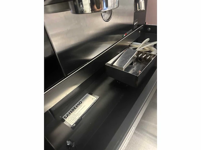 Sanremo zoe compact 2gr (compacte 2-groeps espressomachine) 610.3 - afbeelding 23 van  23