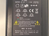 Sans electronic co. ltd - ssl0842xh li-ion acculader - afbeelding 4 van  4