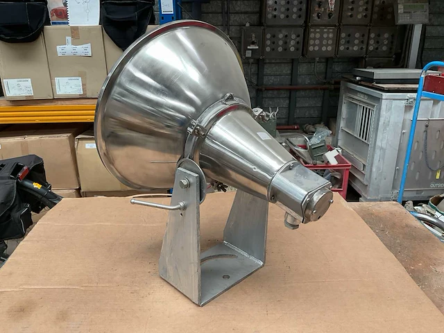 Sanshin fdl-24 vintage marine flood light - afbeelding 3 van  5