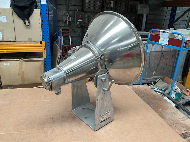 Sanshin fdl-24 vintage marine flood light - afbeelding 4 van  5