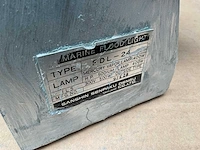 Sanshin fdl-24 vintage marine flood light - afbeelding 5 van  5