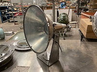 Sanshin fdl-24 vintage marine flood light - afbeelding 2 van  6