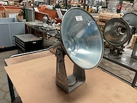 Sanshin fdl24 vintage marine flood light - afbeelding 1 van  5