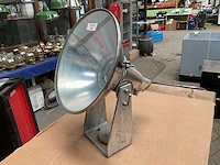 Sanshin fdl24 vintage marine flood light - afbeelding 2 van  5