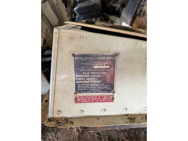 Santana - 109 defender - oldtimer - 1982 - afbeelding 8 van  34