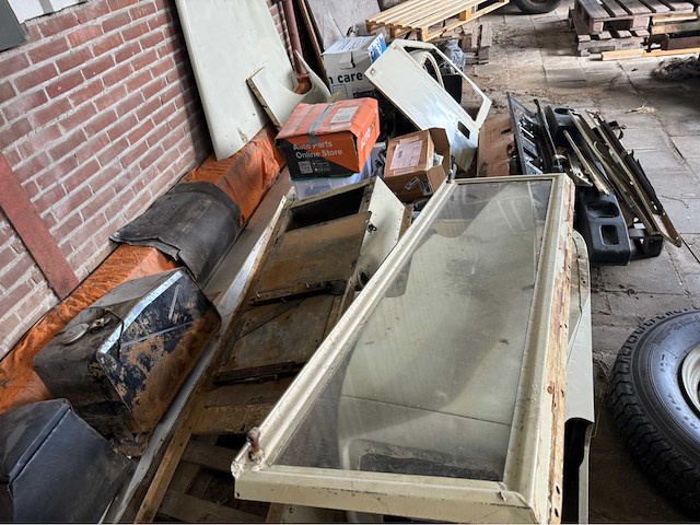 Santana - 109 defender - oldtimer - 1982 - afbeelding 9 van  34