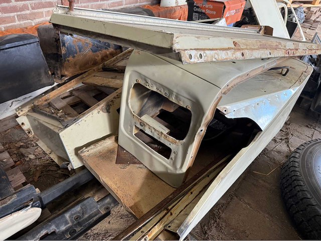 Santana - 109 defender - oldtimer - 1982 - afbeelding 19 van  34