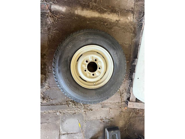 Santana - 109 defender - oldtimer - 1982 - afbeelding 26 van  34