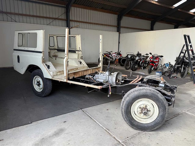 Santana - 109 defender - oldtimer - 1982 - afbeelding 30 van  34