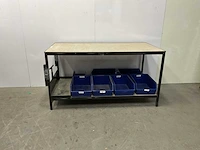 Santbergen werkbank - afbeelding 1 van  7