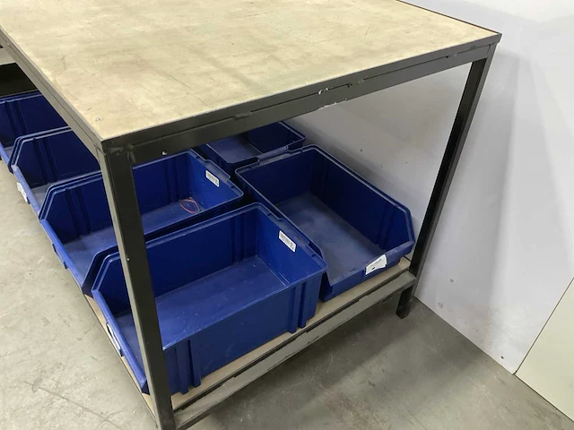 Santbergen werkbank - afbeelding 6 van  7
