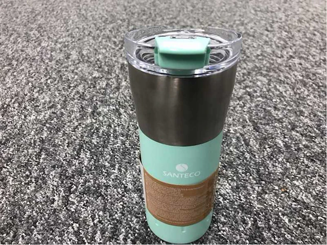 Santeco - kariba mint green - thermosbeker (18x) - afbeelding 1 van  4