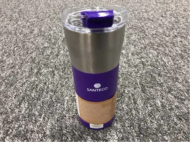 Santeco - kariba purple - thermosbeker (18x) - afbeelding 1 van  5