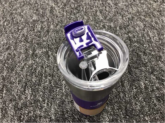 Santeco - kariba purple - thermosbeker (18x) - afbeelding 2 van  5