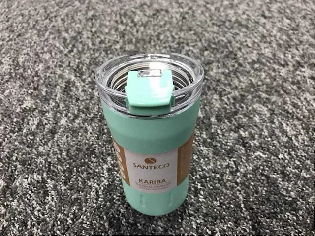 Santeco - karina mint green - thermosbeker (24x) - afbeelding 1 van  5
