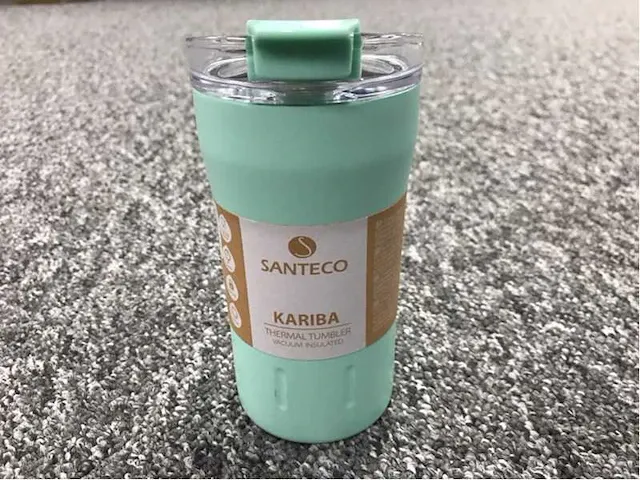 Santeco - karina mint green - thermosbeker (24x) - afbeelding 2 van  5
