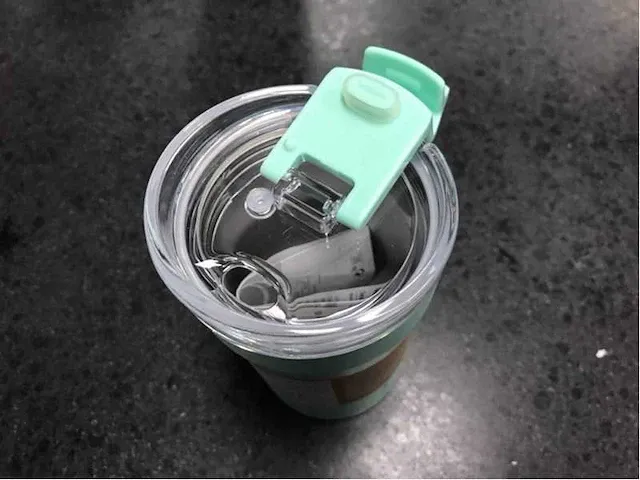 Santeco - karina mint green - thermosbeker (24x) - afbeelding 4 van  5