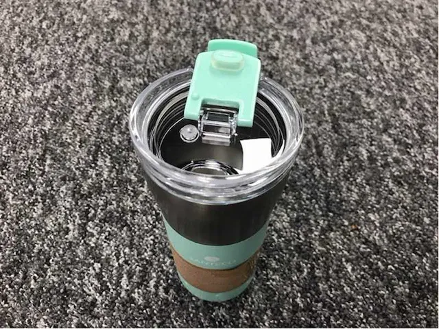 Santeco - karina mint green - thermosbeker (48x) - afbeelding 2 van  4