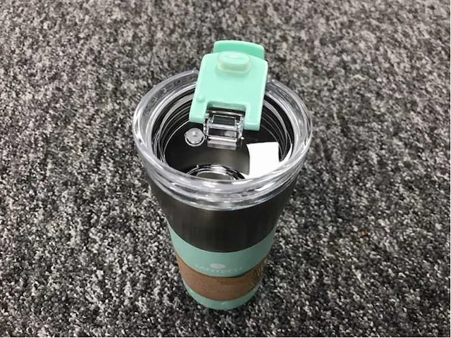 Santeco - karina mint green - thermosbeker (48x) - afbeelding 2 van  4