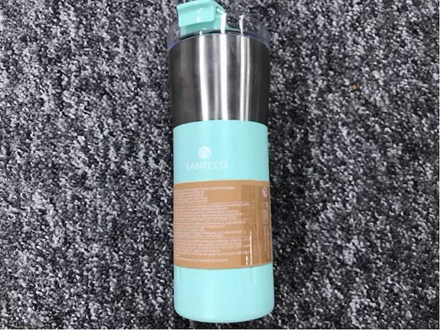 Santeco - karina mint green - thermosbeker (48x) - afbeelding 4 van  4