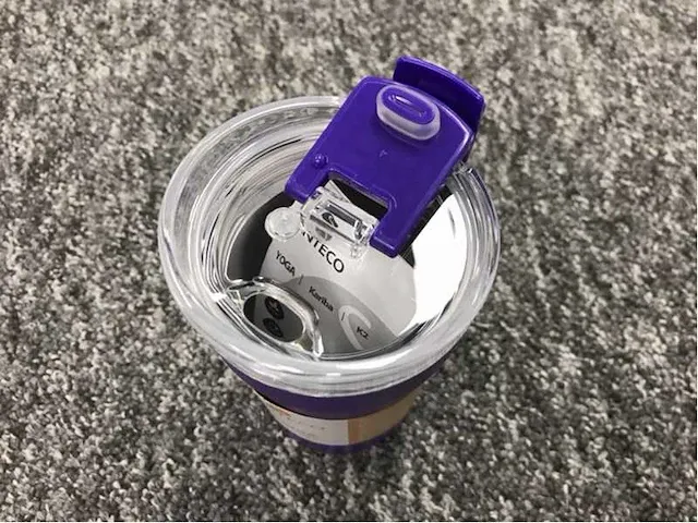 Santeco - karina purple - thermosbeker (24x) - afbeelding 3 van  5