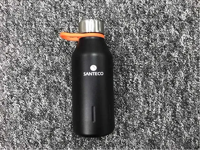 Santeco - kola jungle carbon black - thermosfles (48x) - afbeelding 2 van  4