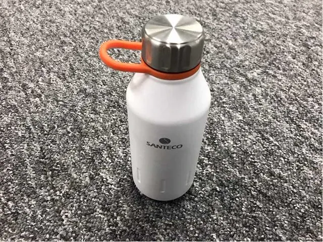 Santeco - kola milo white - thermosfles (24x) - afbeelding 1 van  4