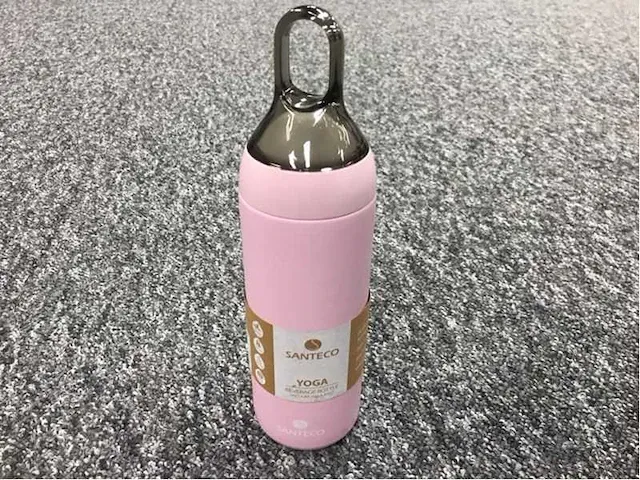Santeco - yoga sakura pink - thermosfles (18x) - afbeelding 1 van  4