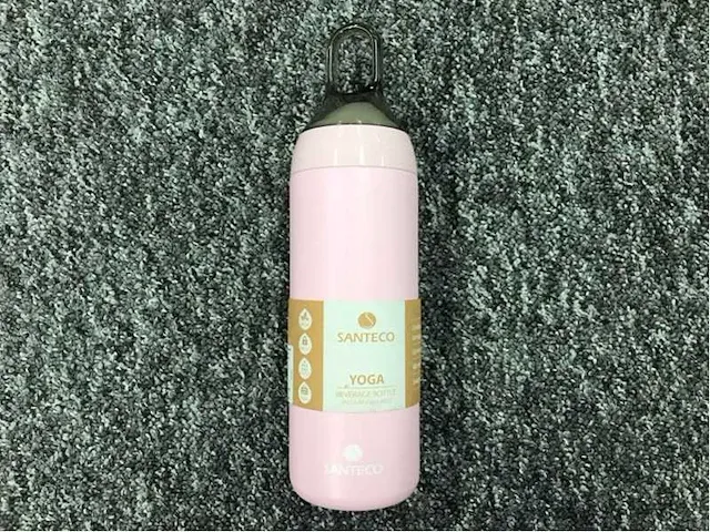 Santeco - yoga sakura pink - thermosfles (18x) - afbeelding 2 van  4