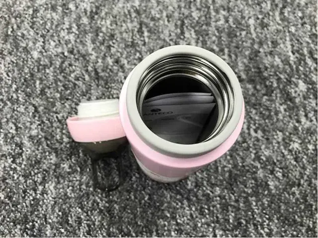 Santeco - yoga sakura pink - thermosfles (18x) - afbeelding 4 van  4