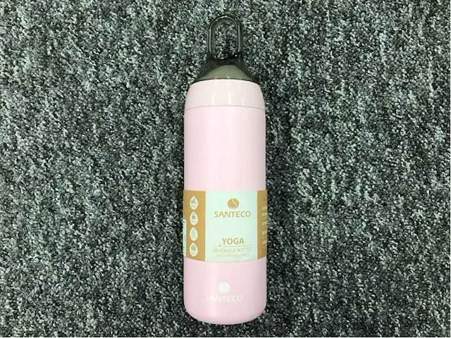 Santeco - yoga sakura pink - thermosfles (18x) - afbeelding 2 van  4