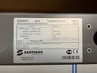 Santerno sunway m plus 2600e omvormer t.b.v. zonnepanelen (1-fase) - afbeelding 3 van  5
