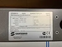 Santerno sunway m plus 2600e omvormer t.b.v. zonnepanelen (1-fase) - afbeelding 3 van  5