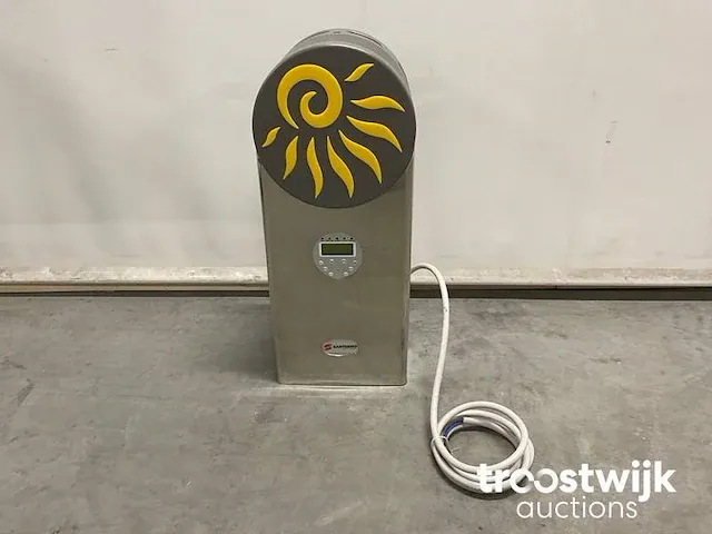Santerno sunway m plus 2600e omvormer t.b.v. zonnepanelen (1-fase_ - afbeelding 2 van  5